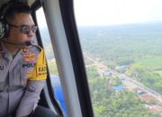 Kapolda Sumut Pantau Arus Mudik Melalui Udara, Pastikan Jalur Aman Dan Lancar