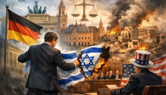 Jerman Mendadak Tarik Dukungan Untuk Israel