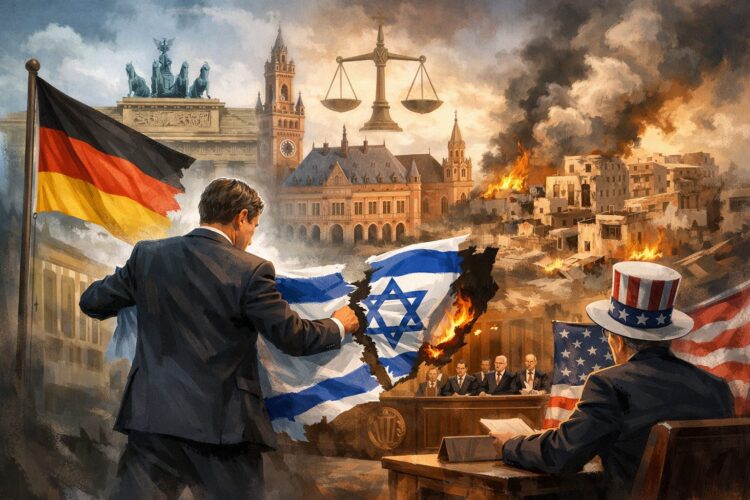 Jerman Mendadak Tarik Dukungan Untuk Israel