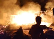 4 Rumah Warga Singkuang Terbakar Jelang Idul Fitri 1447 H, Tidak Ada Korban Jiwa