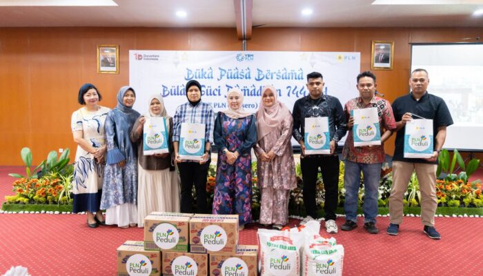 YBM PLN UIP SBU Dan Tim TJSL Kolaborasi Santuni Anak Yatim Dhuafa Dan Korban Bencana Sumatera