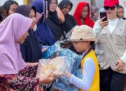 Di Balik Baju Baru Itu, Ada Luka Belum Sembuh: Relawan Medan Hadir Hidupkan Harapan Di Aceh Tamiang