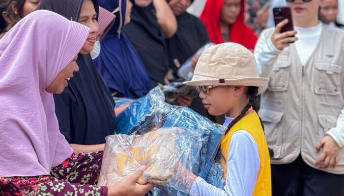 Di Balik Baju Baru Itu, Ada Luka Belum Sembuh: Relawan Medan Hadir Hidupkan Harapan Di Aceh Tamiang