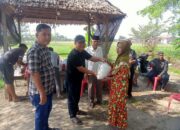 Raja Ramunia VIII Salurkan 100 Paket Lebaran untuk Warga Pematang Biara