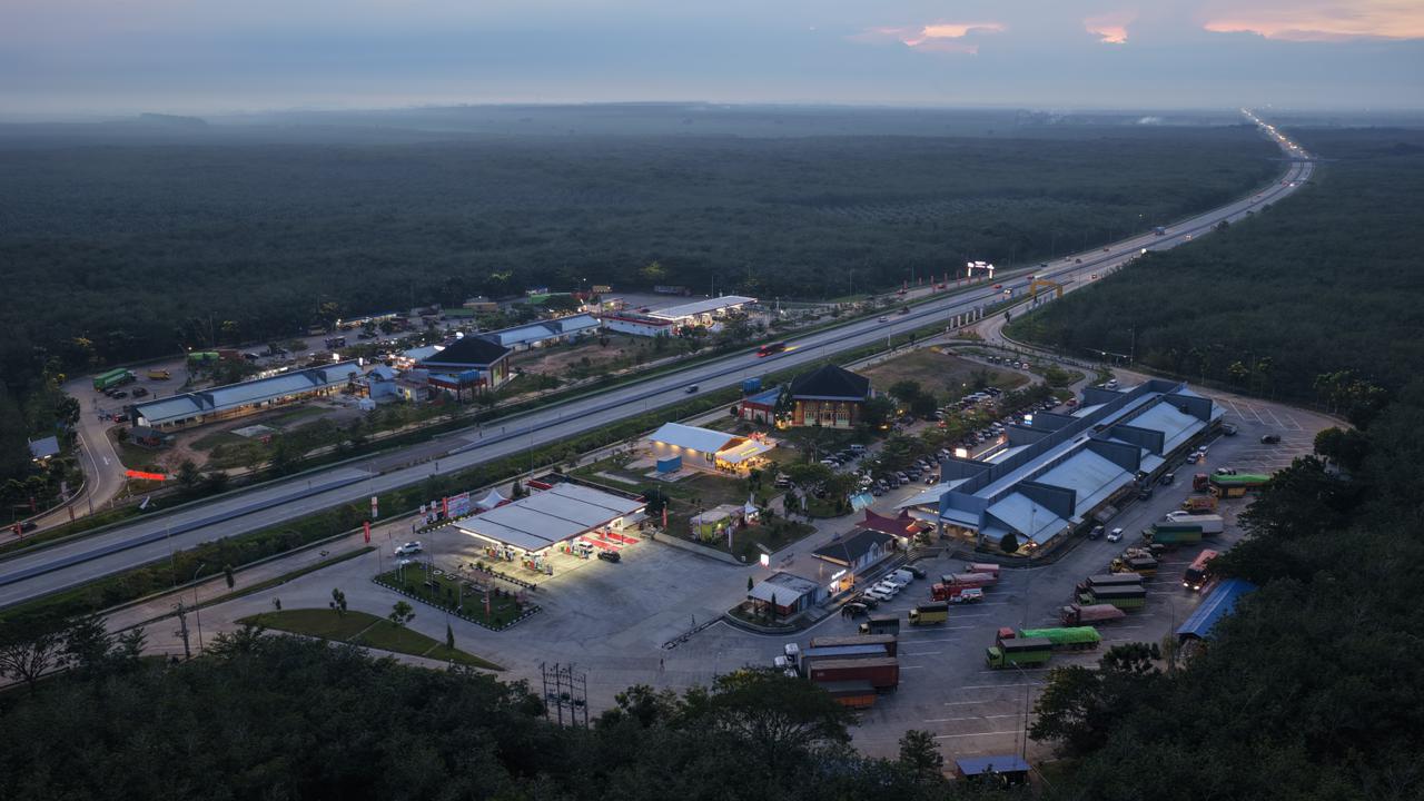 Sambut Mudik Lebaran 2026, Rest Area Travoy KM 65A–65B Dipastikan Siap Layani Pemudik