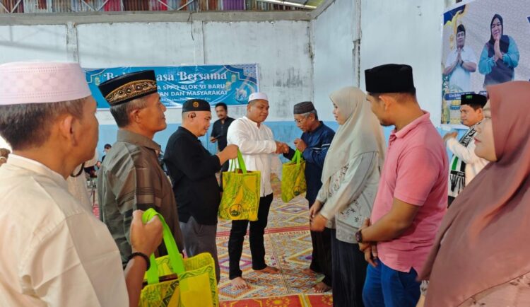 Sukses Dirikan 3 Dapur SPPG Yayasan RHN Gelar Buka Puasa Bersama Masyarakat