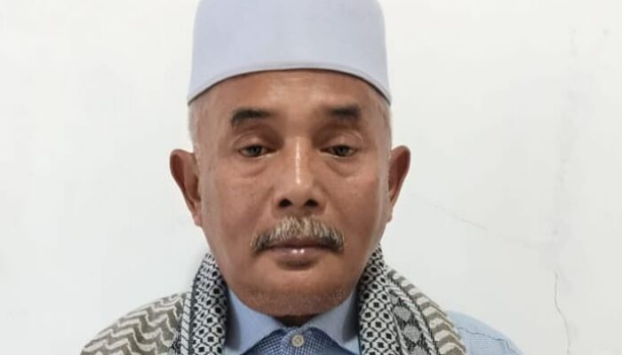 Tgk H Muslim A Wahab Khatib Shalat Idul Fitri 1447 H Di Masjid Agung Al-Munawwarah Kota Jantho