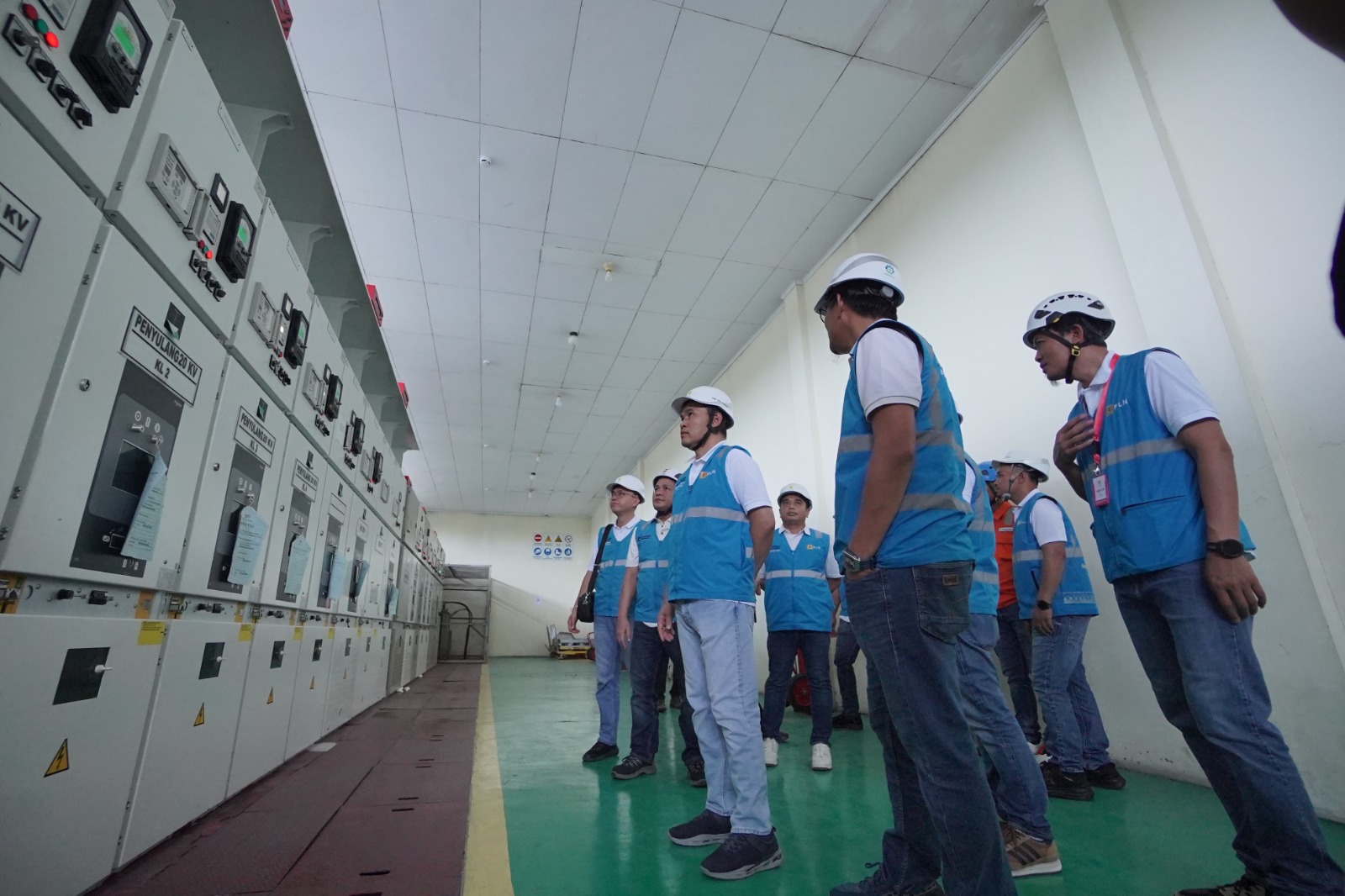 PLN UID Sumut Pastikan Listrik Andal Jelang Idulfitri 1447 H, GM Tinjau Kesiapan Sistem Hingga Posko Siaga