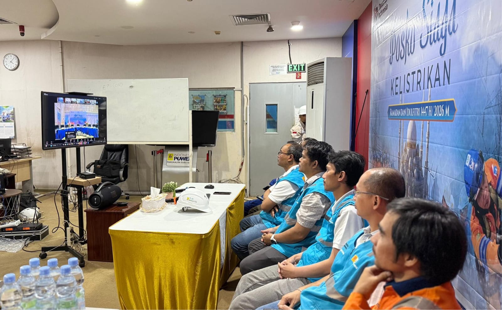 Indonesia Power dan BoD Pastikan Kesiapan Jaga Keandalan Listrik Selama Masa Siaga Lebaran