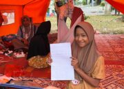 Surat Terbuka Anak Korban Banjir Bireuen: “Saya Ingin Pulang ke Rumah, Bapak Presiden”