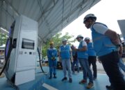 Spontan Mudik Pakai Mobil Listrik, PLN UID Sumut Pastikan Kesiapan SPKLU Di Jalur Strategis