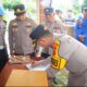 Kapolres dan Bupati Madina Tinjau Pos Pengamanan II Natal, Beri Bantuan Moril dan Pastikan Kesiapan