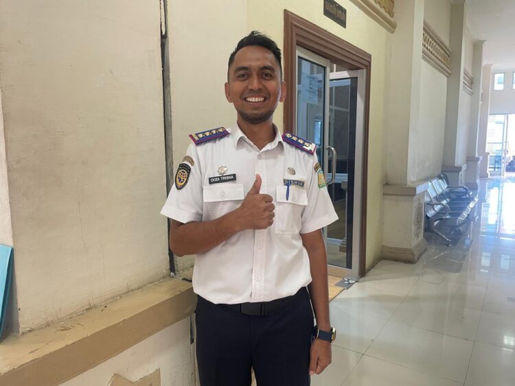 Dishub Aceh Besar Pastikan Pawai Takbir di Kota Jantho Berjalan Lancar