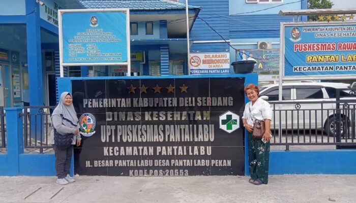 Puskesmas Pantai Labu Tetap Buka 24 Jam untuk Layanan Rawat Inap dan Gawat Darurat Selama Libur Idul Fitri