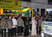 Ribuan Warga Langsa Saksikan Pawai Gema Takbir Meriahkan Malam Idul Fitri