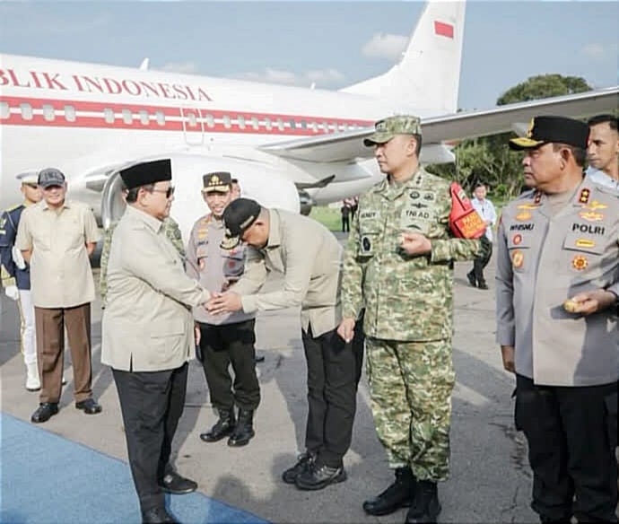 Presiden Prabowo Malam Takbiran di Medan, Salat Idul Fitri di Aceh Tamiang