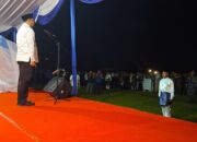 Asri Ludin Tambunan Lepas 1447 Peserta Pawai Takbiran Pemkab Deliserdang di Pantai Labu