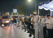 Pawai Takbir Keliling Semarakkan Malam Lebaran di Pematangsiantar
