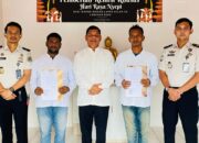 Lapas Labuhan Ruku Berikan Remisi Khusus Hari Raya Nyepi Dua WB