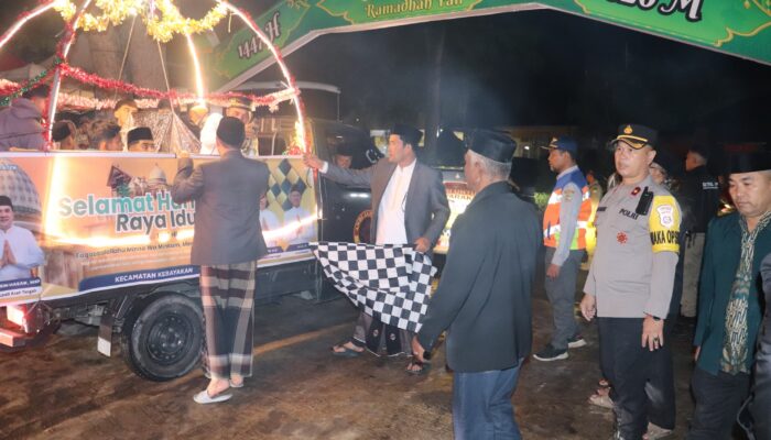 Pawai Takbir Idul Fitri di Takengon Meriah, Ribuan Warga Tumpah Ruah