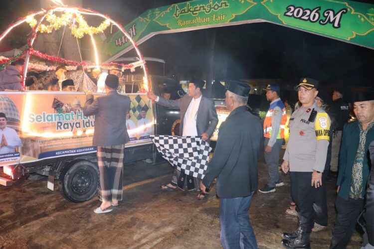 Pawai Takbir Idul Fitri di Takengon Meriah, Ribuan Warga Tumpah Ruah