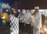 Meriahkan Idul Fitri, Camat Husaini Lepas Pawai Takbir Keliling Darul Kamal