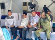 Wagub Aceh – Mendagri Tinjau Kesiapan Kunjungan Presiden