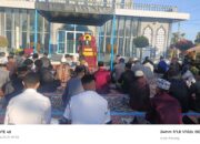 Warga Antusias Shalat Idul Fitri, Camat Kute Panang Ajak Pererat Silaturahmi