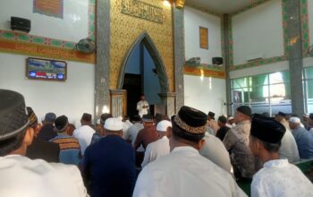 BKM Masjid Nurul Huda Salurkan Zakat kepada 226 Mustahik