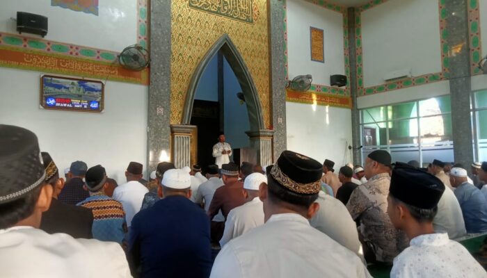 BKM Masjid Nurul Huda Salurkan Zakat kepada 226 Mustahik