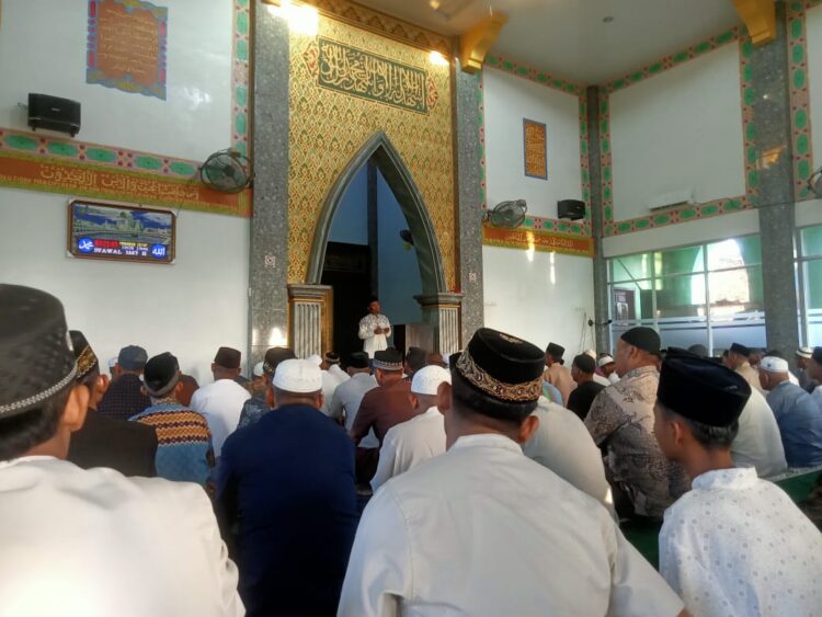 BKM Masjid Nurul Huda Salurkan Zakat kepada 226 Mustahik