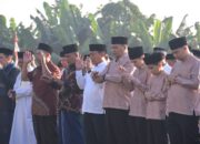 Bupati dan Wabup Deliserdang Salat Ied di Sunggal, Idul Fitri Hari Kemenangan Kegembiraan Bagi Seluruh Umat