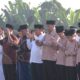 Bupati dan Wabup Deliserdang Salat Ied di Sunggal, Idul Fitri Hari Kemenangan Kegembiraan Bagi Seluruh Umat
