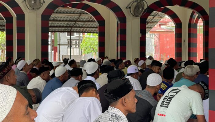 377 Warga Binaan Lapas Meulaboh Terima Remisi Idul Fitri