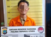 Polres Taput Gagalkan Pengiriman 2 Kg Sabu dari Bandara Silangit, Kurir Diamankan
