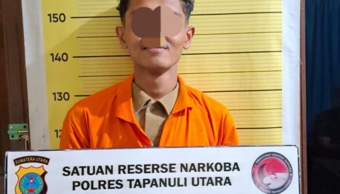 Polres Taput Gagalkan Pengiriman 2 Kg Sabu dari Bandara Silangit, Kurir Diamankan