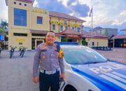 Pos Pam Polres Samosir Siaga 24 Jam Amankan Arus Lalin Selama Libur Lebaran 2026