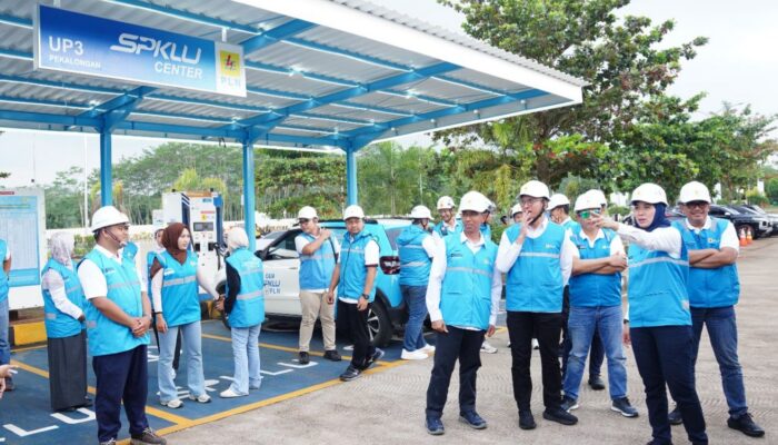 Tambah Kenyamanan Pemudik EV, PLN Siapkan SPKLU Center Di Sepanjang Trans Jawa