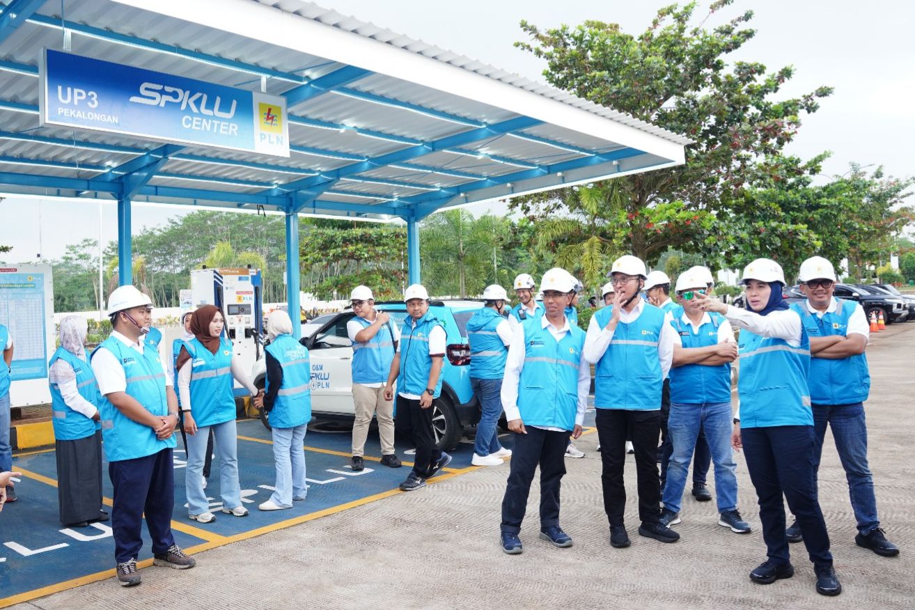 Tambah Kenyamanan Pemudik EV, PLN Siapkan SPKLU Center Di Sepanjang Trans Jawa