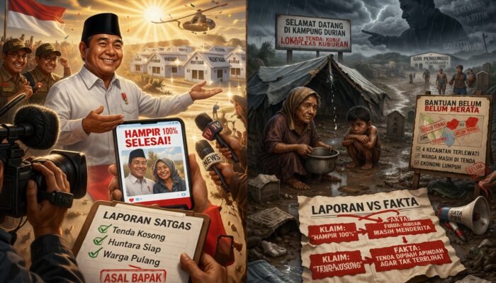 Satgas “Cari Muka”, Presiden Menuai “Cela”
