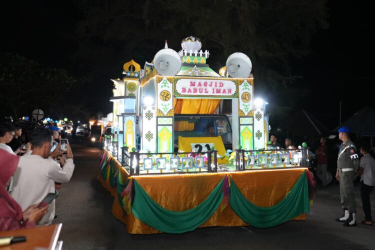 Pawai Takbir Di Sabang Meriah