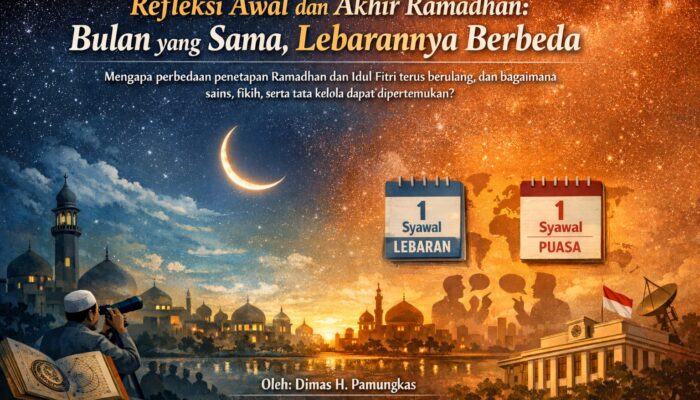 Refleksi Awal dan Akhir Ramadhan: Bulan yang Sama, Lebarannya Berbeda