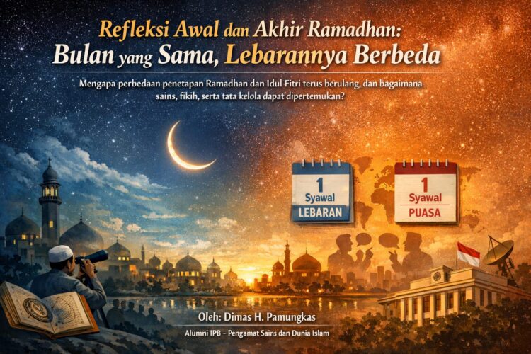 Refleksi Awal dan Akhir Ramadhan: Bulan yang Sama, Lebarannya Berbeda