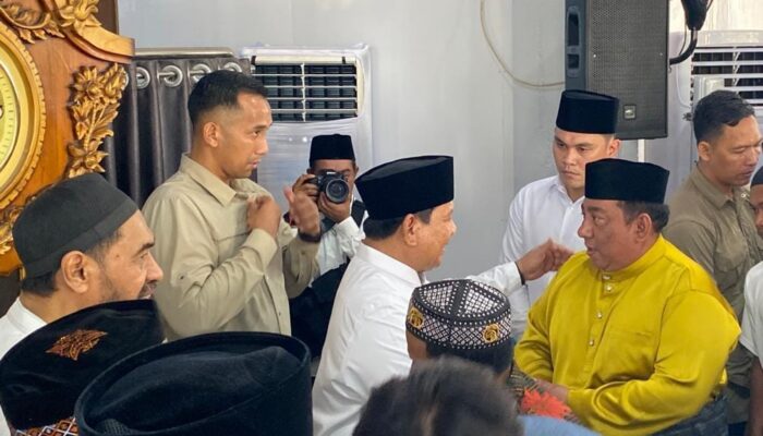 Pemuda Masjid Dunia Apresiasi Presiden Prabowo Subianto Shalat Id Bersama Masyarakat Pengungsi Huntara Aceh Tamiang