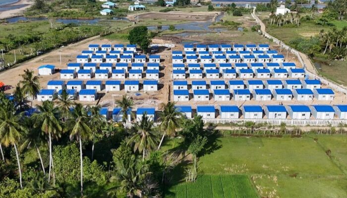 Pemerintah Terapkan Dua Skema Pembangunan Huntap Pascabencana