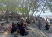 Lebaran Kedua, Pantai Dewi Ramai Dikunjungi Wisatawan