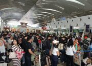 Selama Mudik Lebaran, KNIA Layani 208.030 Penumpang