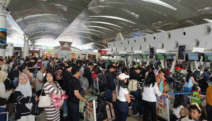 Selama Mudik Lebaran, KNIA Layani 208.030 Penumpang