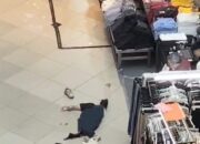 Lompat Dari Lantai IV, Pengunjung Plaza Tewas Mengenaskan
