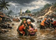 Saat Lebaran, Banjir dan Cuaca Ekstrem Landa Sejumlah Wilayah di Indonesia